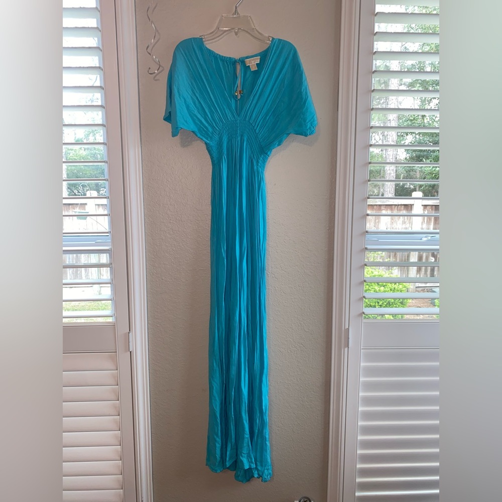 Michael Kors Maxi Empire Waist Dress